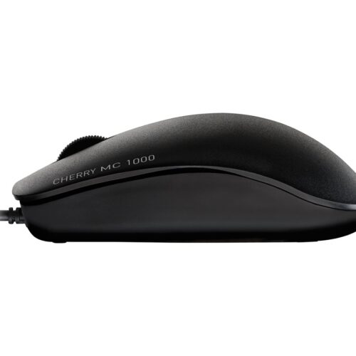 CHERRY MC 1000 Souris optique 1200 dpi 3 boutons USB noire