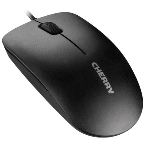 CHERRY MC 1000 Souris optique 1200 dpi 3 boutons USB noire