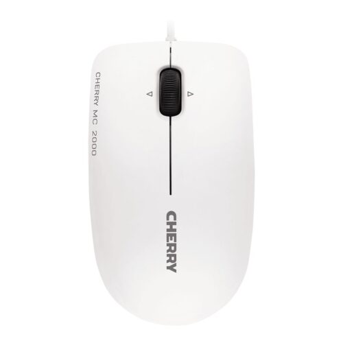 CHERRY MC 2000 Souris infrarouge 1600 dpi 3 boutons USB grise claire