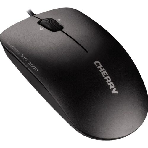 CHERRY MC 2000 Souris infrarouge 1600 dpi 3 boutons USB noire