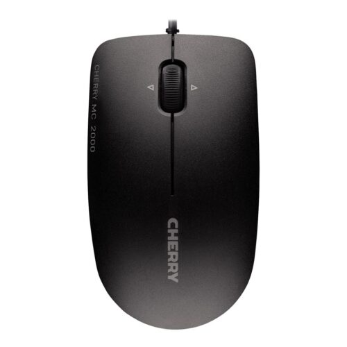 CHERRY MC 2000 Souris infrarouge 1600 dpi 3 boutons USB noire