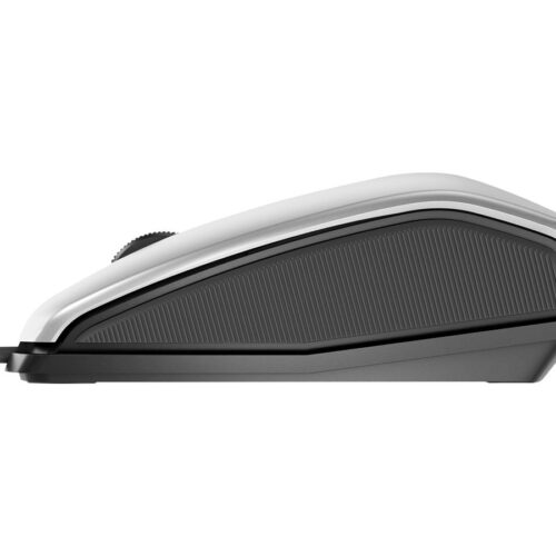 CHERRY MC 4900 Souris avec lecteur d empreinte digitale intégrée USB noire/argent