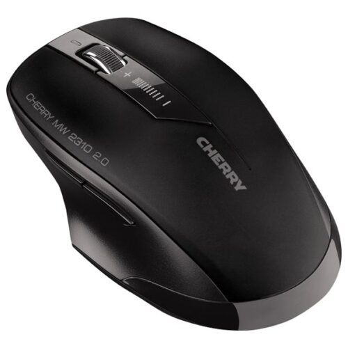 CHERRY MW 2310 2.0 Souris sans fil optique 1000/1600/2400 dpi 5 boutons USB noire