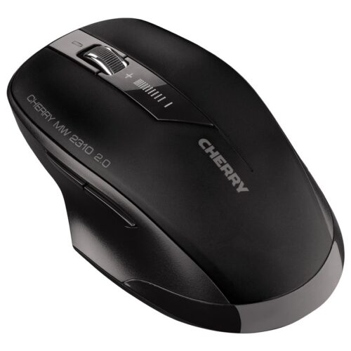 CHERRY MW 2310 2.0 Souris sans fil optique 1000/1600/2400 dpi 5 boutons USB noire