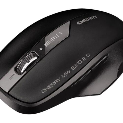 CHERRY MW 2310 2.0 Souris sans fil optique 1000/1600/2400 dpi 5 boutons USB noire