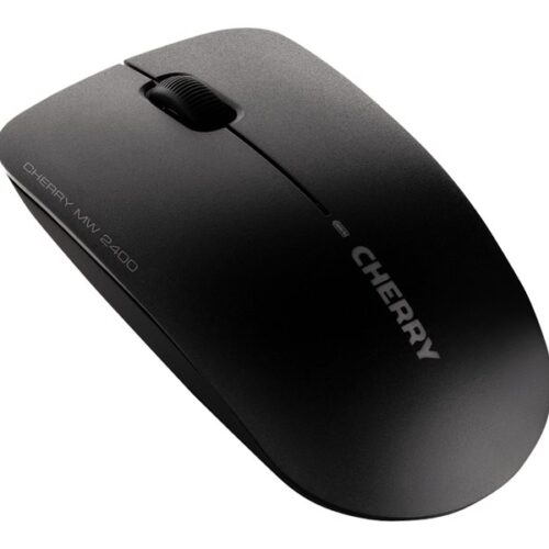 CHERRY MW 2400 Souris sans fil optique 1200 dpi 3 boutons USB noire