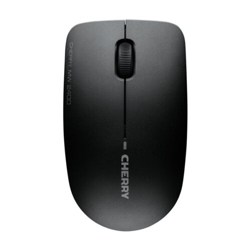 CHERRY MW 2400 Souris sans fil optique 1200 dpi 3 boutons USB noire