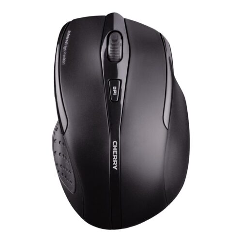 CHERRY MW 3000 Souris sans fil infrarouge 1000/1750 dpi 5 boutons USB noire/anthracite