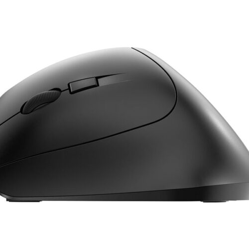 CHERRY MW 4500 LEFT Souris sans fil optique 600/900/1200 dpi 6 boutons inclinaison 45° pour gaucherse 45 degrés -USB noire – Gaucher
