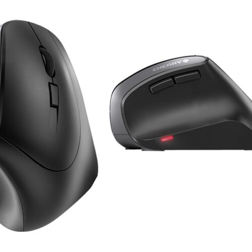 CHERRY MW 4500 Souris sans fil optique 600/900/1200 dpi 6 boutons inclinaison 45° pour droitiers