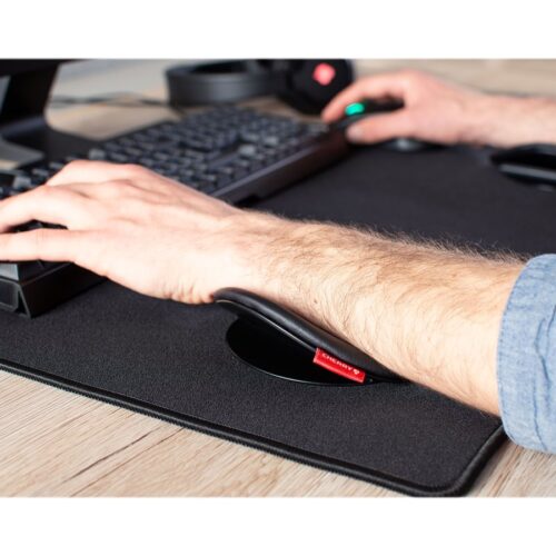 CHERRY Slidepad ERGO Sliding armrest black