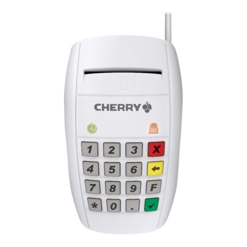 CHERRY ST-2100 Contact Smart Card Terminal USB WHITE