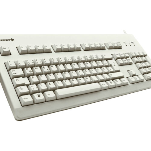 CHERRY Standard corded Keyboard Klick USB grey (DE)
