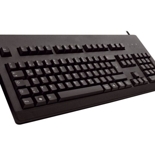 CHERRY Standard corded Keyboard Linear USB black (DE)