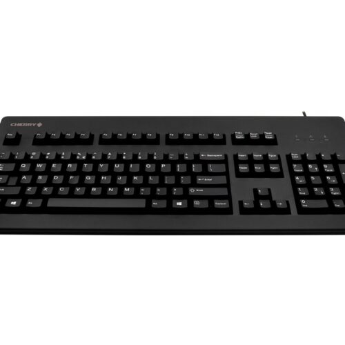 CHERRY Standard corded Keyboard linear USB black (US)
