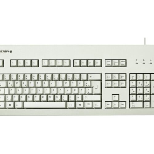 CHERRY Standard Keyboard USB PS/2 corded grey (ES)
