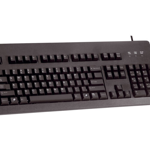 CHERRY STD Keyboard G80-3000 Klick USB black (US)