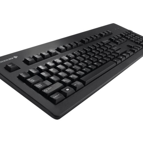 CHERRY STD Keyboard G80-3000 Klick USB black (US)
