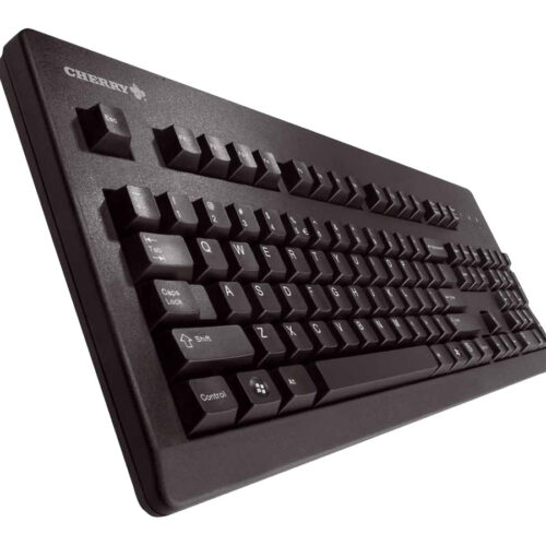 CHERRY STD Keyboard G80-3000 Klick USB black (US)