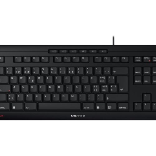 CHERRY Stream Corded Keyboard TKL (CH)