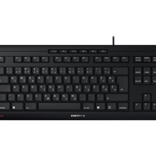 CHERRY Stream Corded Keyboard TKL (SL)