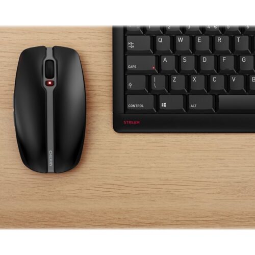 CHERRY STREAM DESKTOP Black (DE)