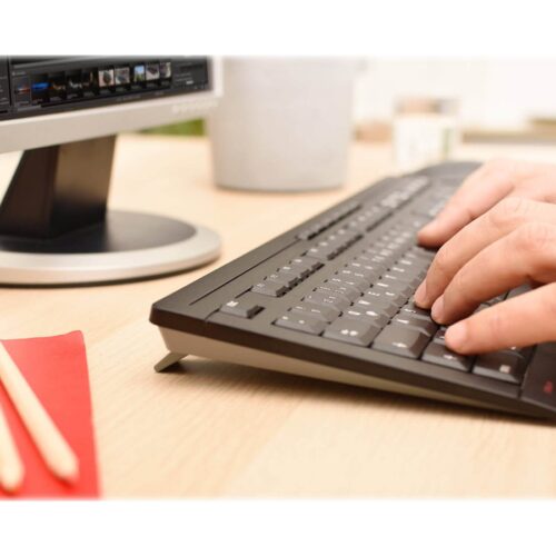 CHERRY STREAM DESKTOP Black (DE)