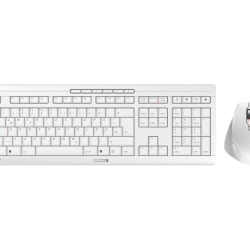 CHERRY Stream Desktop Comfort Wireless Keyboard and Mouse (DE)