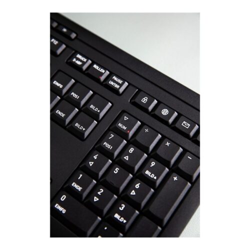 CHERRY Stream Desktop Comfort Wireless Keyboard and Mouse (EU)