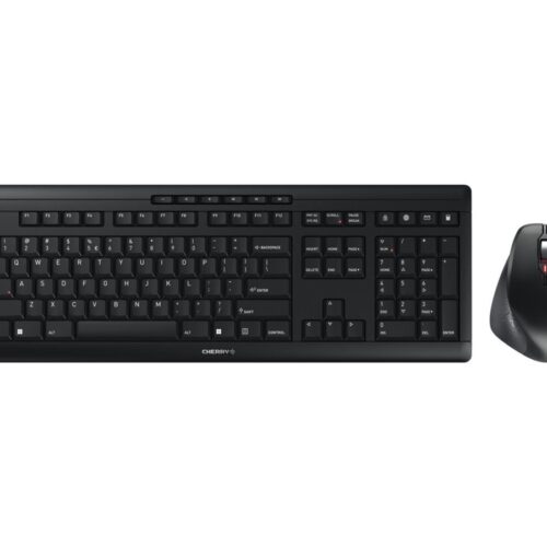 CHERRY Stream Desktop Comfort Wireless Keyboard and Mouse (EU)