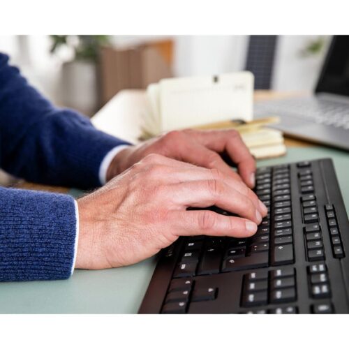 CHERRY Stream Desktop Comfort Wireless Keyboard and Mouse (EU)