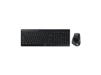 CHERRY Stream Desktop Comfort Wireless Keyboard and Mouse (EU)