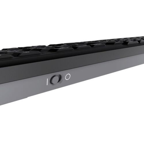 CHERRY Stream Desktop Keyboard and Mouse Black (EU)