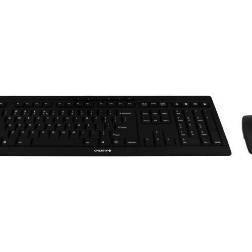 CHERRY Stream Desktop Keyboard and Mouse Black (EU)