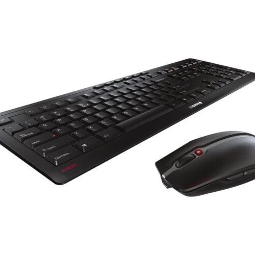 CHERRY Stream Desktop Recharge Wireless Keyboard and Mouse (CS)