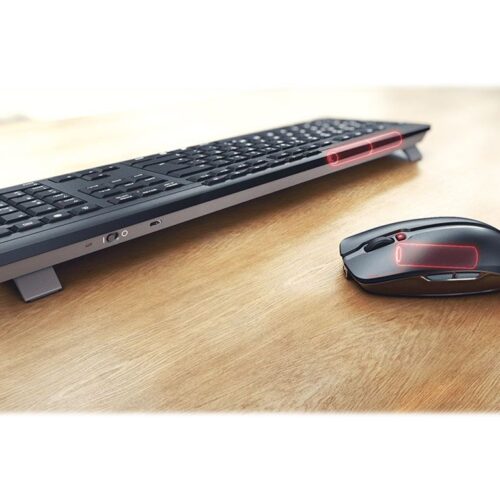 CHERRY Stream Desktop Recharge Wireless Keyboard and Mouse (CS)