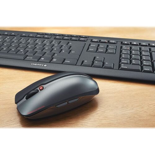 CHERRY Stream Desktop Recharge Wireless Keyboard and Mouse (CS)