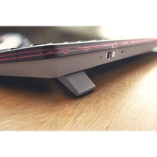 CHERRY STREAM Desktop Recharge Wireless keyboard / mouse set USB black Rechargeable (FR)