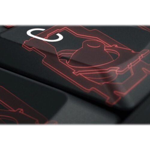 CHERRY STREAM Desktop Recharge Wireless keyboard / mouse set USB black Rechargeable (FR)