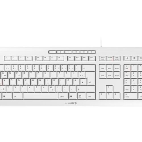 CHERRY Stream Keyboard Grey (DE)