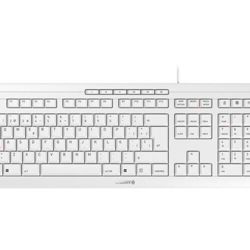 CHERRY Stream Keyboard grey (ES)