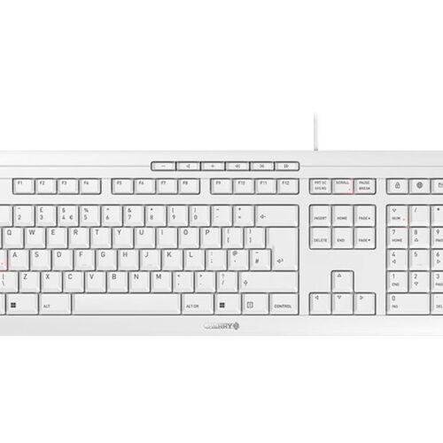 CHERRY Stream Keyboard grey (GB)