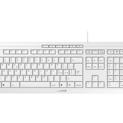 CHERRY Stream Keyboard grey (IT)