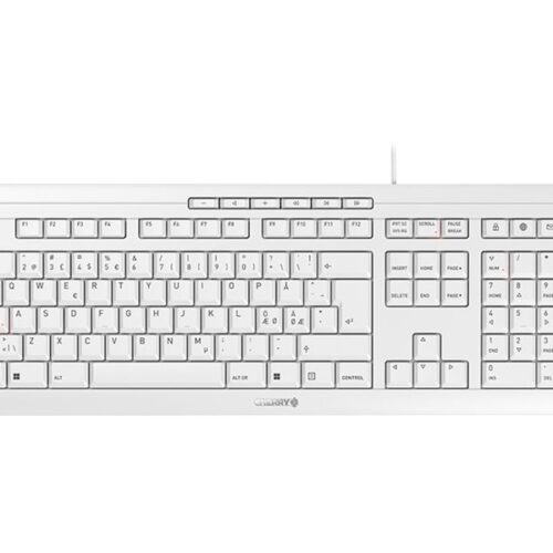 CHERRY Stream Keyboard grey (PN)