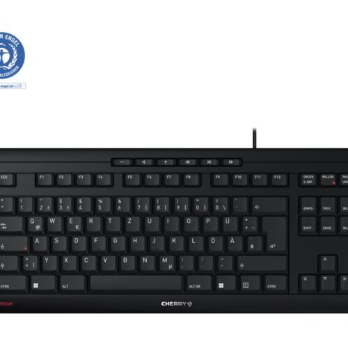 CHERRY STREAM KEYBOARD TKL (DE)