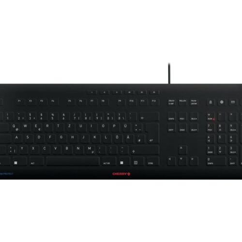 CHERRY Stream Protect Corded Keyboard (BE)