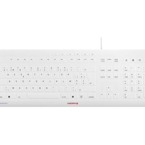 CHERRY Stream Protect Corded Keyboard (BE)