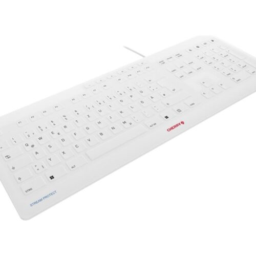CHERRY Stream Protect Corded Keyboard (BE)