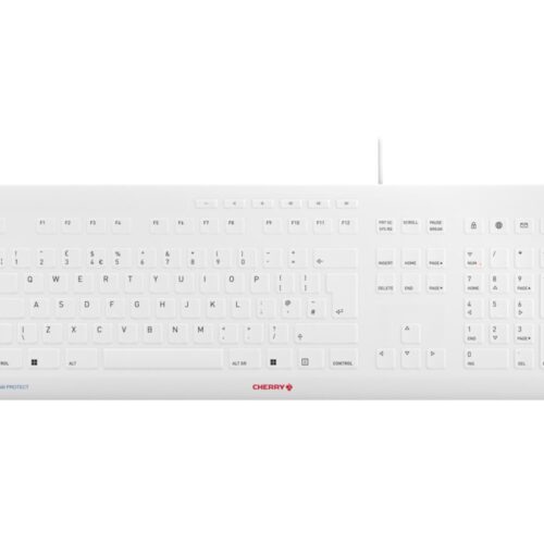 CHERRY Stream Protect Corded Keyboard (EU)