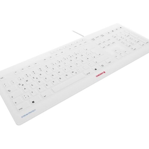CHERRY Stream Protect Corded Keyboard (EU)